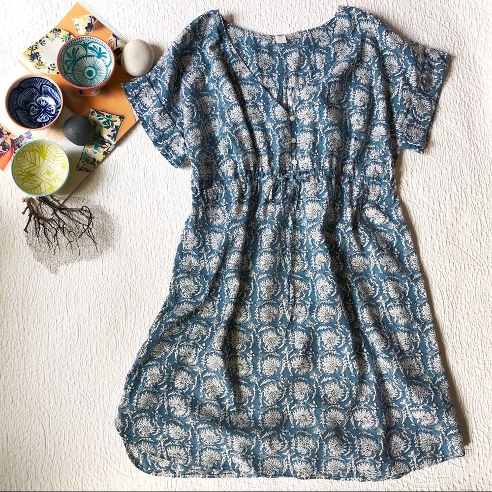 Old Navy Floral Beach Cover Up